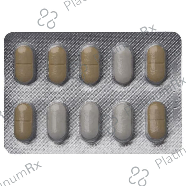Triexer 2/500/15mg Tablet ER 10s