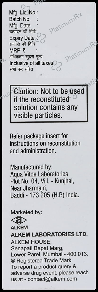 Tgkem 50mg Injection 1s