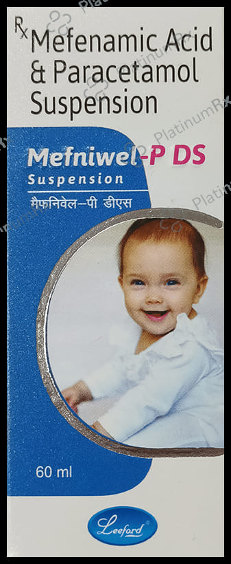 Mefniwel P 100/250mg Suspension 60ml