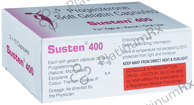Susten 400mg Capsule 10s