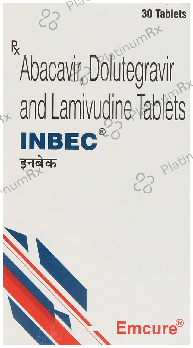 Inbec 600/50/300mg Tablet 30s