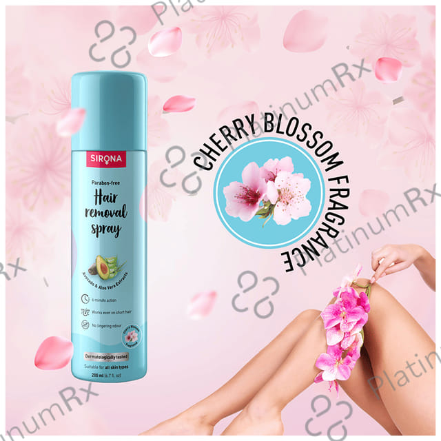 Sirona Hair Removal Spray