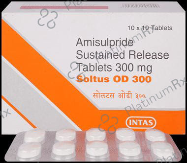 Soltus OD 300mg Tablet 10s
