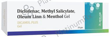 Dicamol Plus Gel 30gm