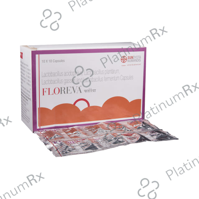 Floreva Capsule 10s