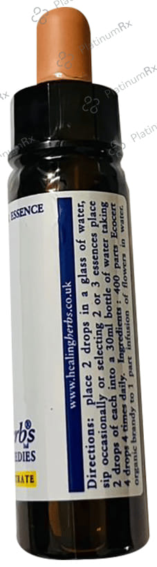 Healing Herbs Bach Flower Agrimony 10 ml