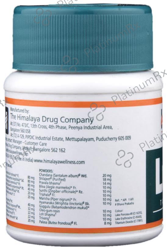 Himalaya Lukol Tablet 60s
