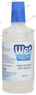 Wet Mouth Mouth Wash 200ml