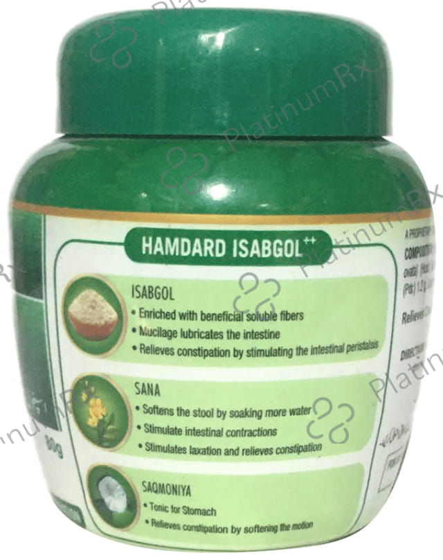 Hamdard Isabgol ++