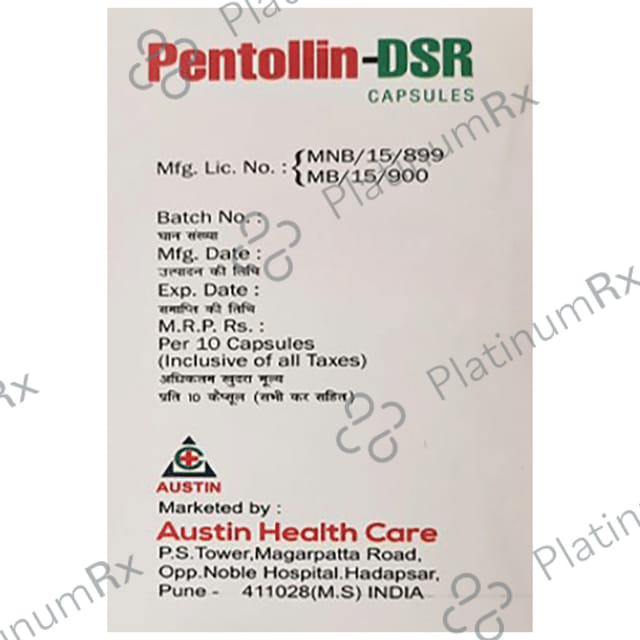 Pentollin DSR Capsule