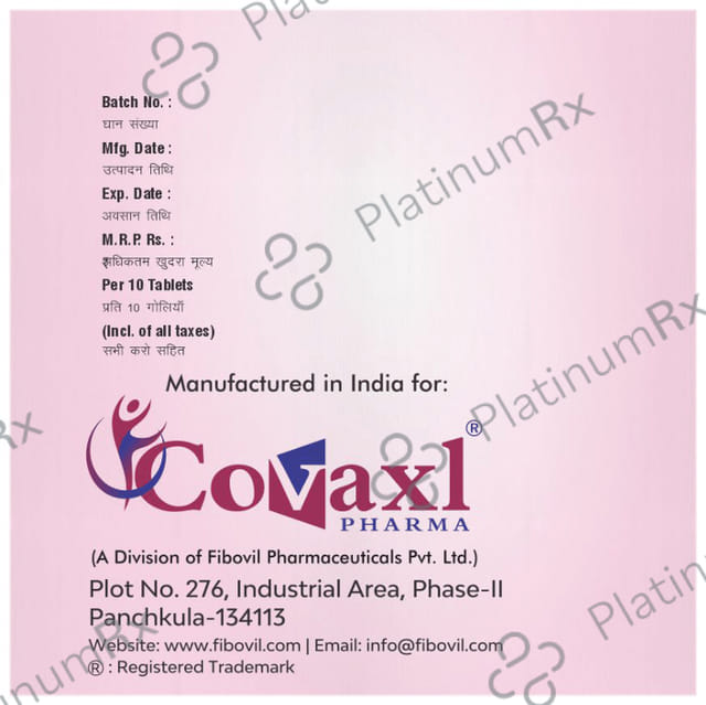 Fexovax 120mg Tablet 10s