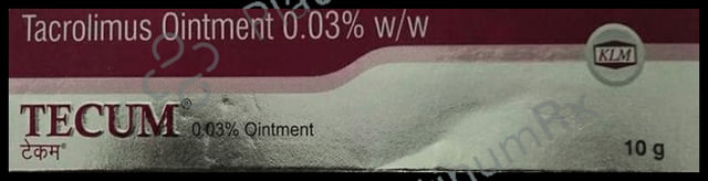 Tecum 0.03% Ointment 10gm