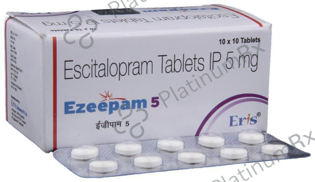 Ezeepam 5mg Tablet 10s
