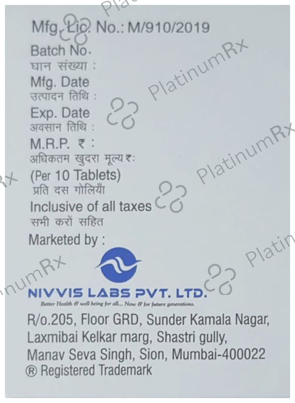 Telsyday Trio 50 Tablet ER 10s