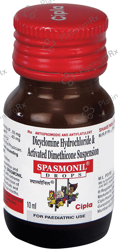 Spasmonil 10/40mg Drop 10ml