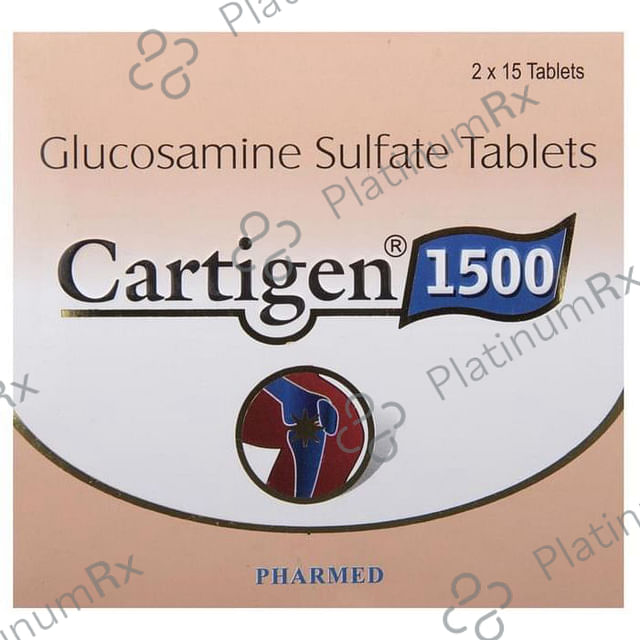 Cartigen 1500mg Tablet 15s