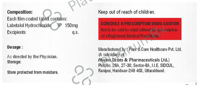 Labevil 100mg Tablet 10s