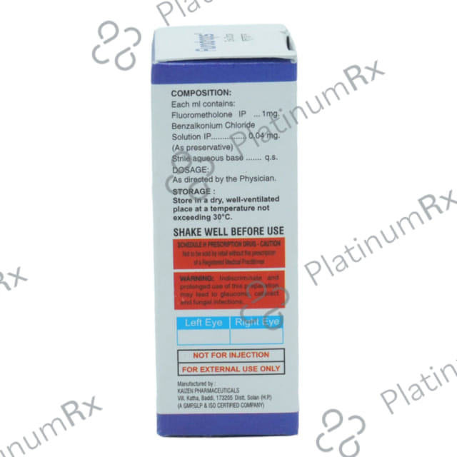 Flurodrops Eye Drop