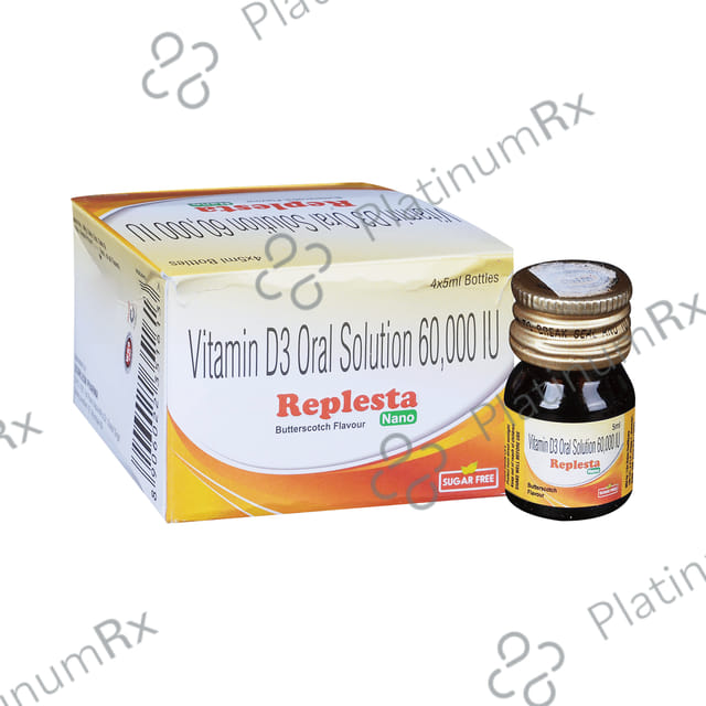 Replesta Nano Butterscotch Sugar Free Oral Solution 5ml