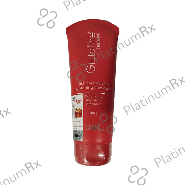 Glutafine Rich Creamy Face Wash 200gm