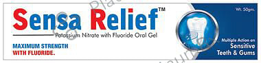 Sensa Relief Toothpaste