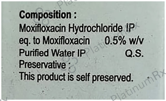 Pariflam 0.5% Eye Drop 5ml