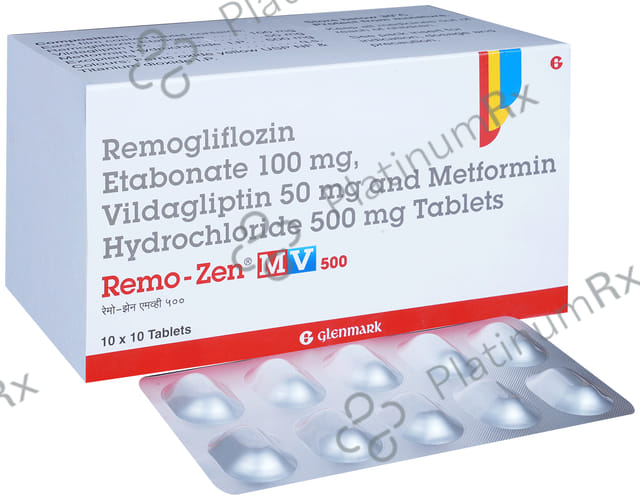Remo Zen MV 500mg Tablet 10s