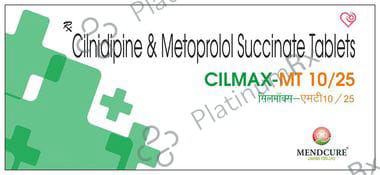 Cilmax-MT 10/25 Tablet