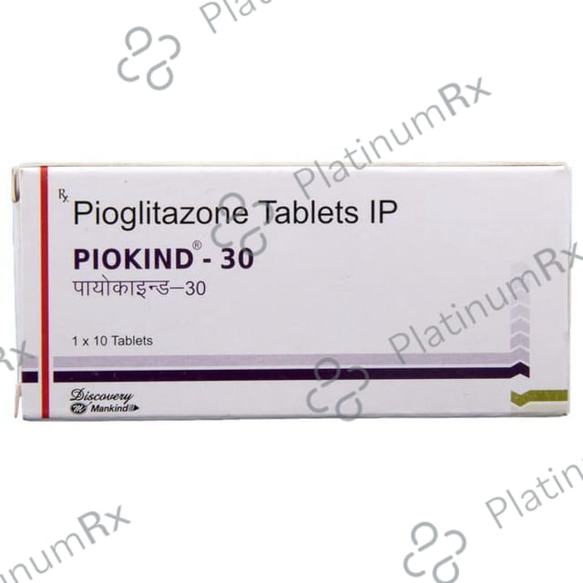 Piokind 30 Tablet