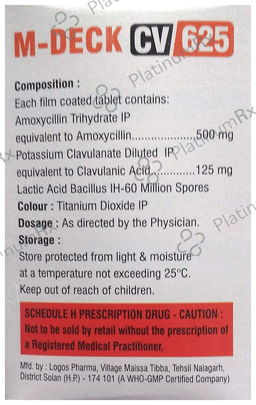 M-Deck CV 625 Tablet