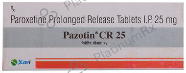 Pazotin CR 25 Tablet