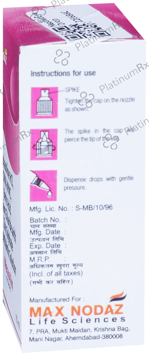 Nezolin Eye Drop