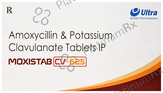 Moxistab CV 625 Tablet