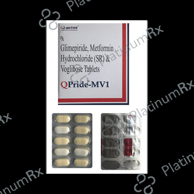 QPride MV1/500/0.2mg Tablet SR 10s