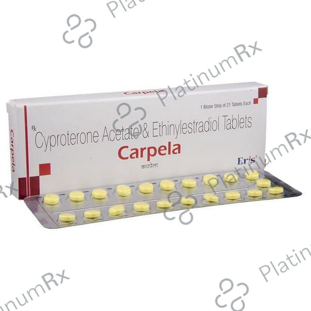 Carpela 2/0.035mg Tablet 21s