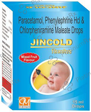 Jincold Oral Drops Mixed Fruit