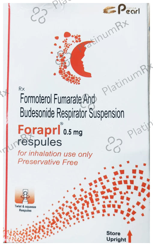Foraprl 500/20mcg Respules 5X2ml