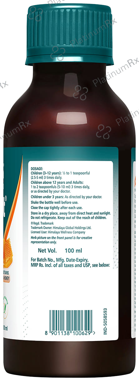 Himalaya Koflet Cough Syrup 100ml