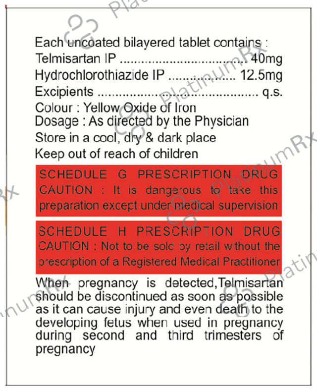 Telmeneed-H Tablet