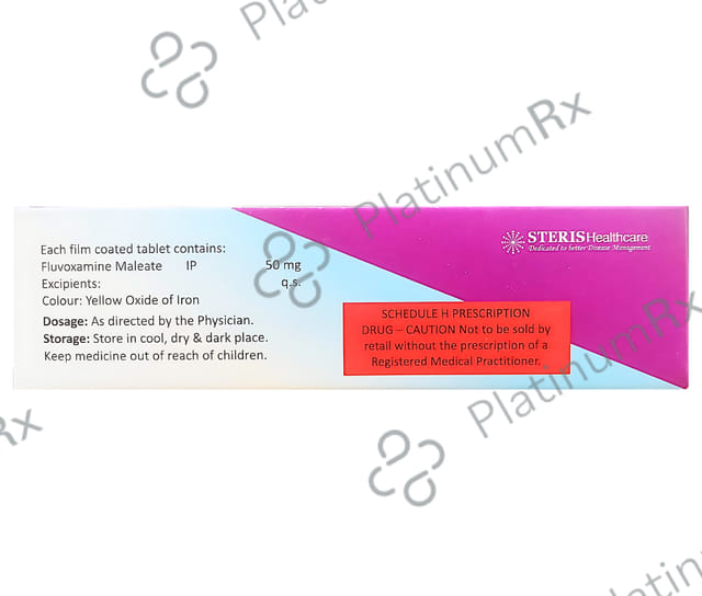 Fulvoxim 50mg Tablet 10s