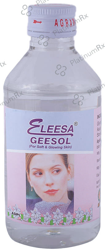 Eleesa Geesol Glycerin 200 Liquid