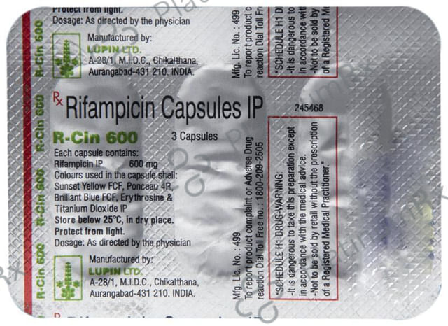 R-Cin 600 Capsule