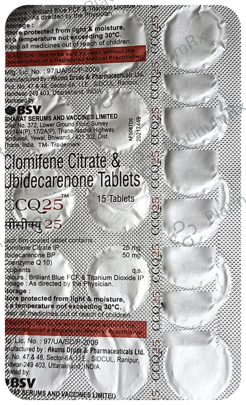 CCQ-25 Tablet