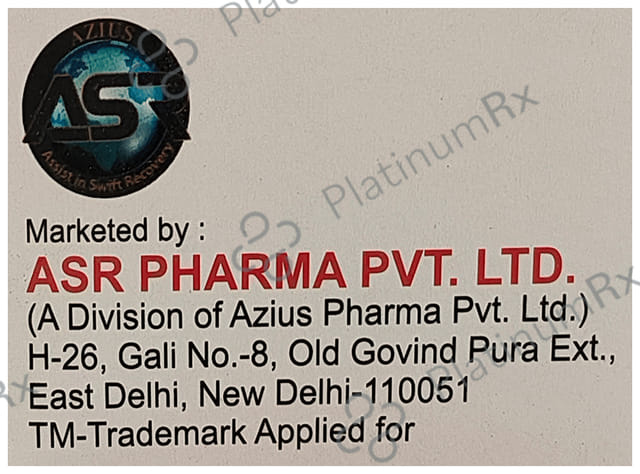 Esrazole 40/75mg LV Capsule SR 10s