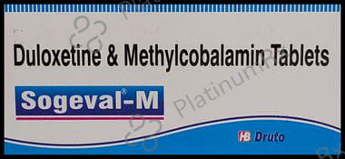 Sogeval M 20mg/750mcg Tablet