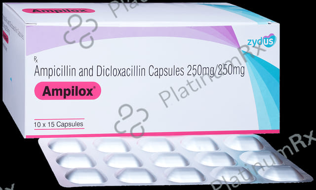 Ampilox 250/250mg Capsule 15s