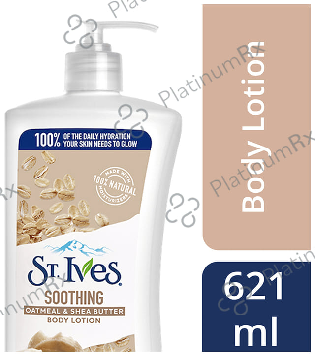 St. Ives Soothing Oatmeal & Shea Butter Body Lotion
