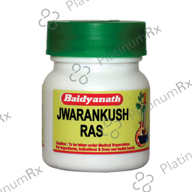 Baidyanath (Nagpur) Jwarankush Ras Tablet