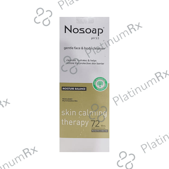 Nosoap Gentle Skin Cleanser 250ml