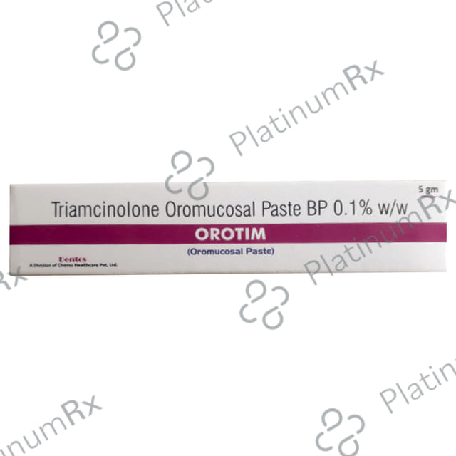 Orotim Oromucosal Paste